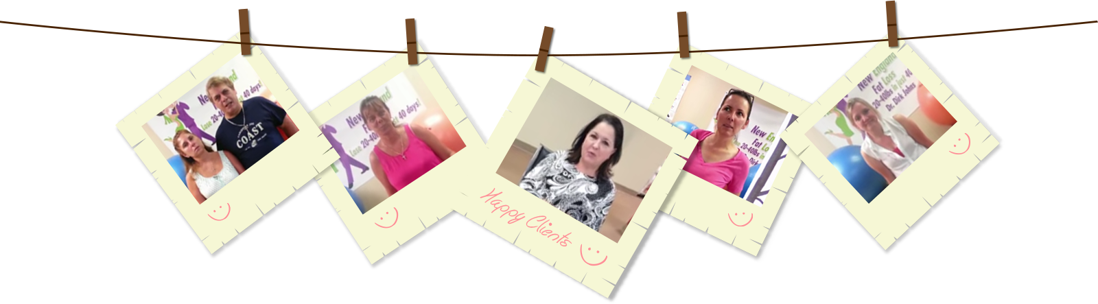 Weight Loss testimonials